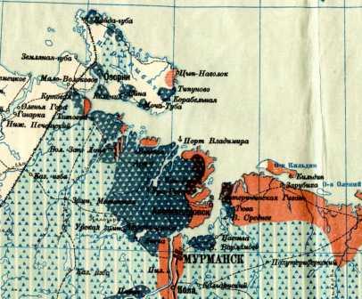 Карта НКВД